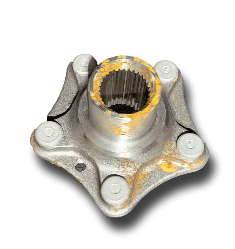 Genuine Jaguar Rear Wheel Hub XE 2015>on T4N16638 GX731109DB Jaguar OEM