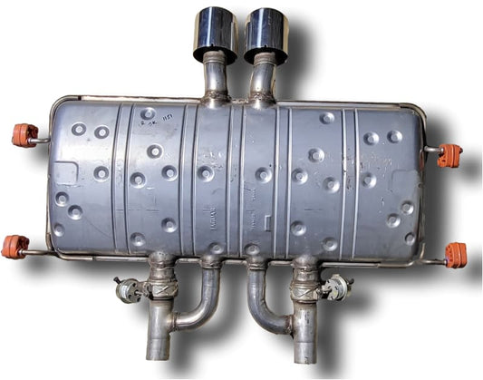 Genuine Jaguar F Type Active tailpipe silencer exhaust 3.0 T2R47475 EX535K244A Jaguar Land Rover