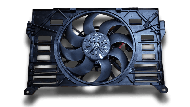 Jaguar I Pace Radiator Fan and cowl T4K15875 J9D38C607A Jaguar