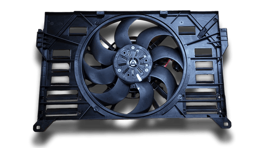 Jaguar I Pace Radiator Fan and cowl T4K15875 J9D38C607A Jaguar