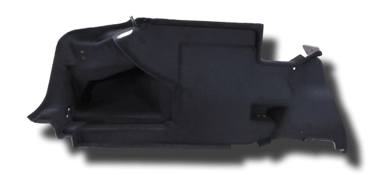 Jaguar XF Boot Carpet insulation Left Hand T2H34791 GX6345423GF Jaguar