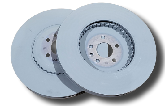 Genuine Jaguar F Pace Front Brake Discs 21 Model Year T4A29653 Jaguar