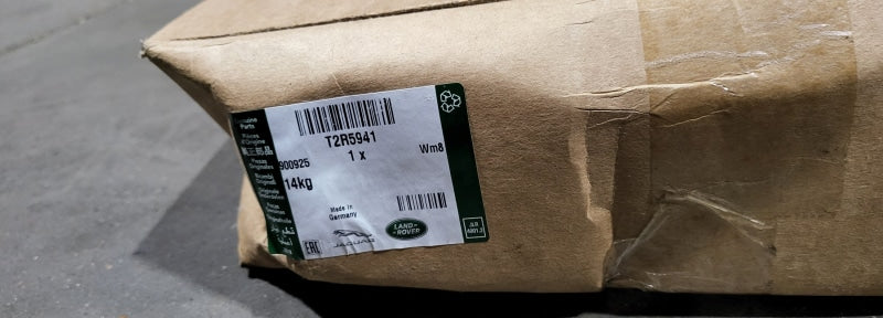 Genuine Jaguar F Type Rear Brake Discs 18 Model Year T2R5941 Jaguar