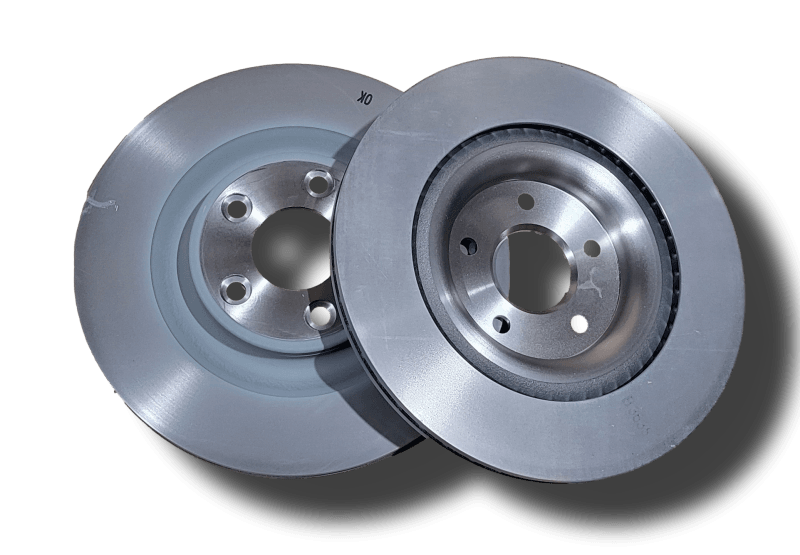 Genuine Jaguar F Type Rear Brake Discs 18 Model Year T2R5941 Jaguar