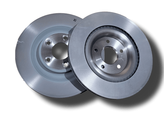 Genuine Jaguar F Type Rear Brake Discs 18 Model Year T2R5941 Jaguar