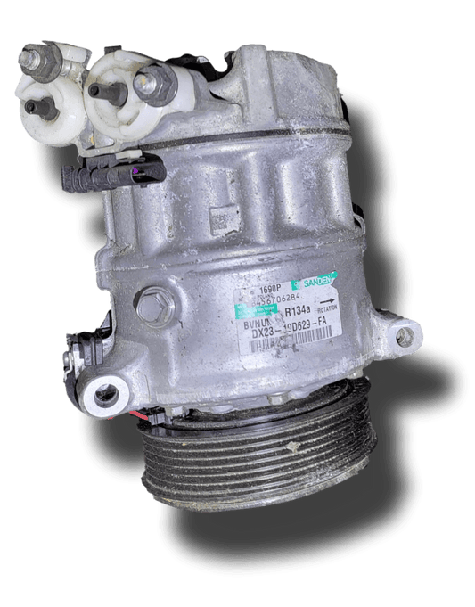 Jaguar Xj Air Conditioning Compressor 2010-19 C2Z29597 Dx2319D629F