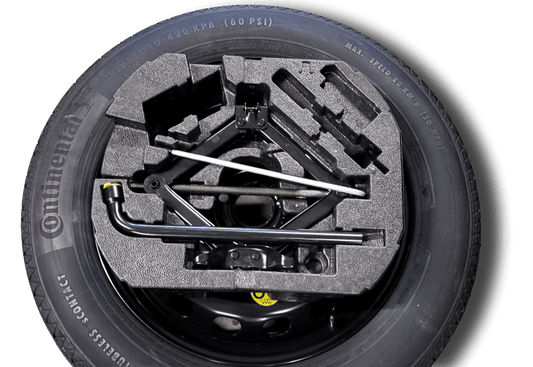 Jaguar I Pace Space Saver Spare Wheel Jack Kit T4K9227 J9D31400Ab