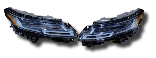 Range Rover Evoque Headlights Mid Usa Spec 2019 On K8D213W029Ff K8D213W030Fe Headlights