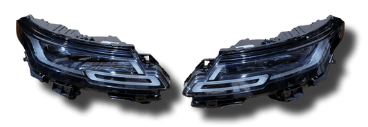 Range Rover Evoque Led Headlights Mid Eu Spec Lr159613 Lr159607 Headlights