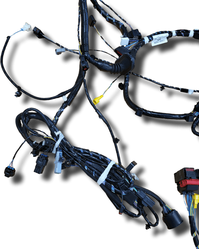 Jaguar Xf Front Harness Loom 2009-15 3.0 Petrol Lhd C2Z23662 Cx2314290A Looms