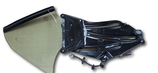 Jaguar Xk Rear Quarter Glass Right Convertible C2P24321 6W83304A44A