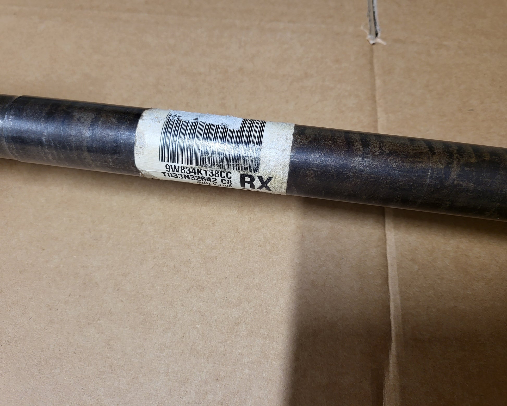 Jaguar Drive Shaft Half Rear Right Xj Xk Xf 9W834K138C C2D42131