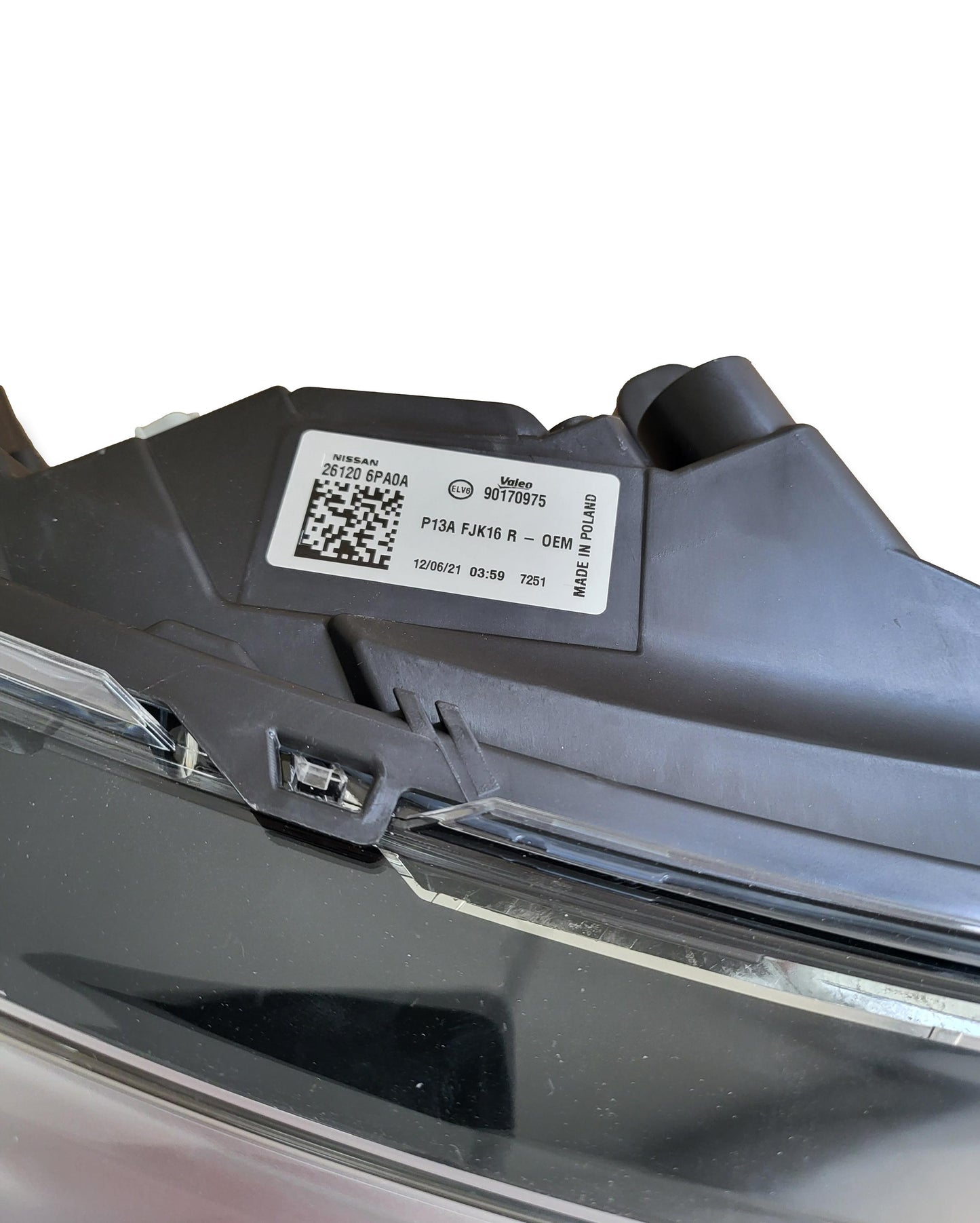 Nissan Juke Day Time Run Light Right Hand F16 2019>On 261206Pa0A Vehicle Parts & Accessories Car