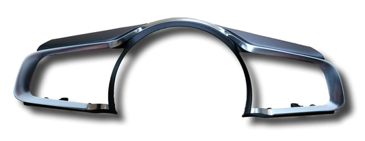 Jaguar Xf Steering Wheel Trim Upper Chrome 2016>On T4N5768 Gx7M18442Aa