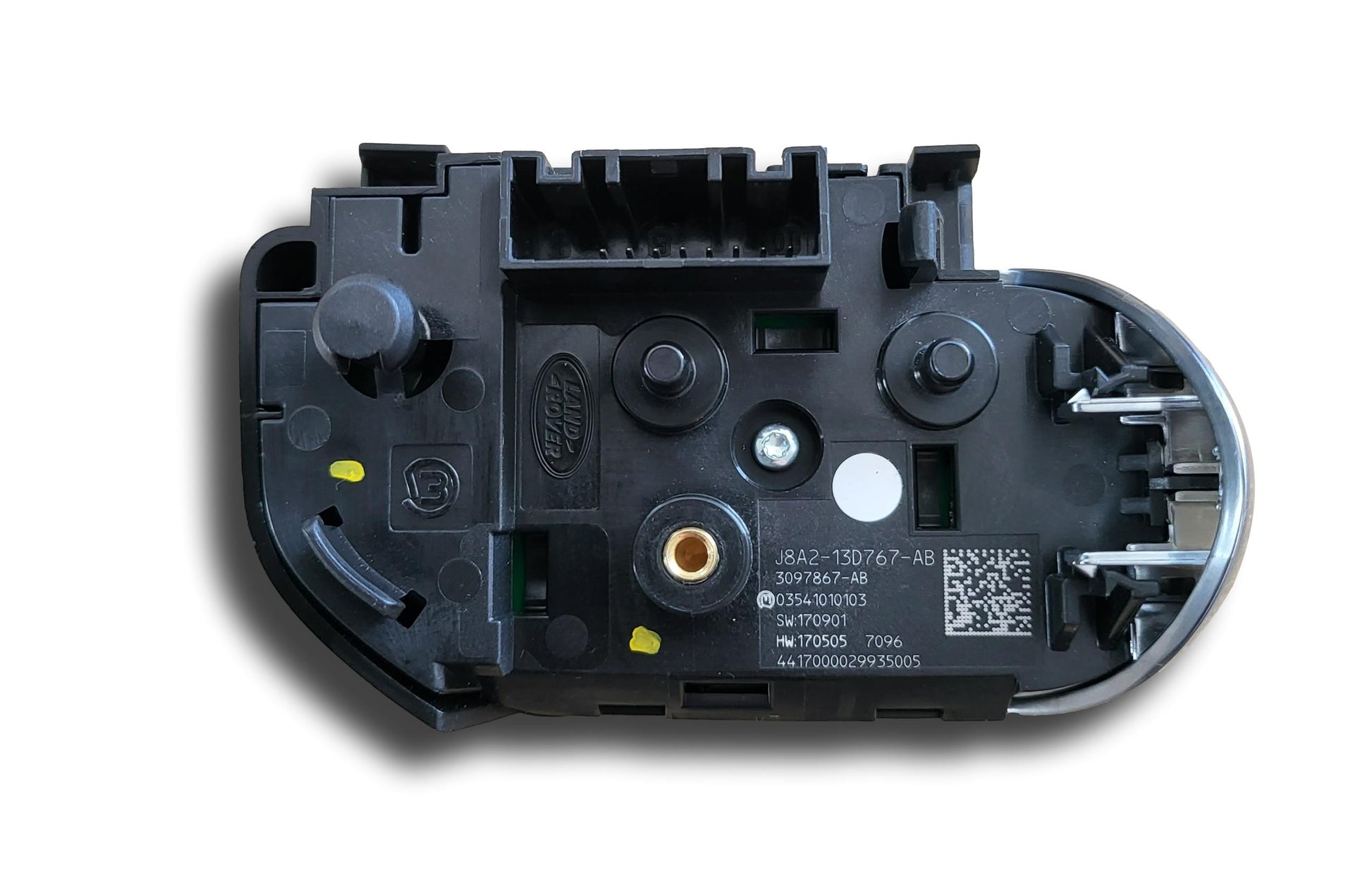 Range Rover Steering Wheel Switches Left Hand Lr116682 J8A213D767A (#120822) Steering Wheel Switches