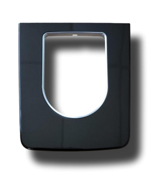 Jaguar Center Console Finisher Gloss Black T2H26026