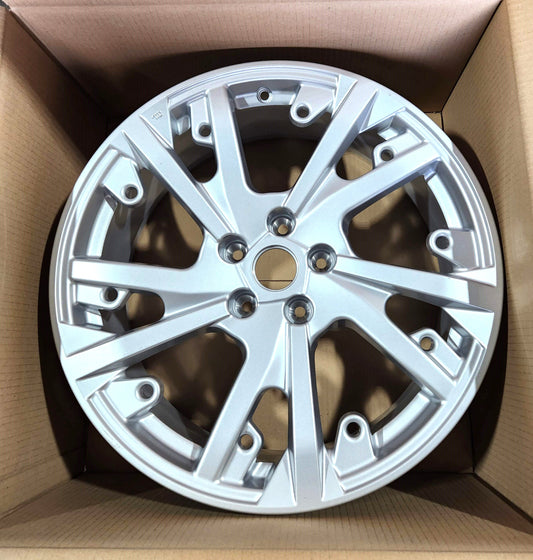 Nissan Juke 19’’ Aero Silver Alloy Wheel 7.5J 35Off Wheels