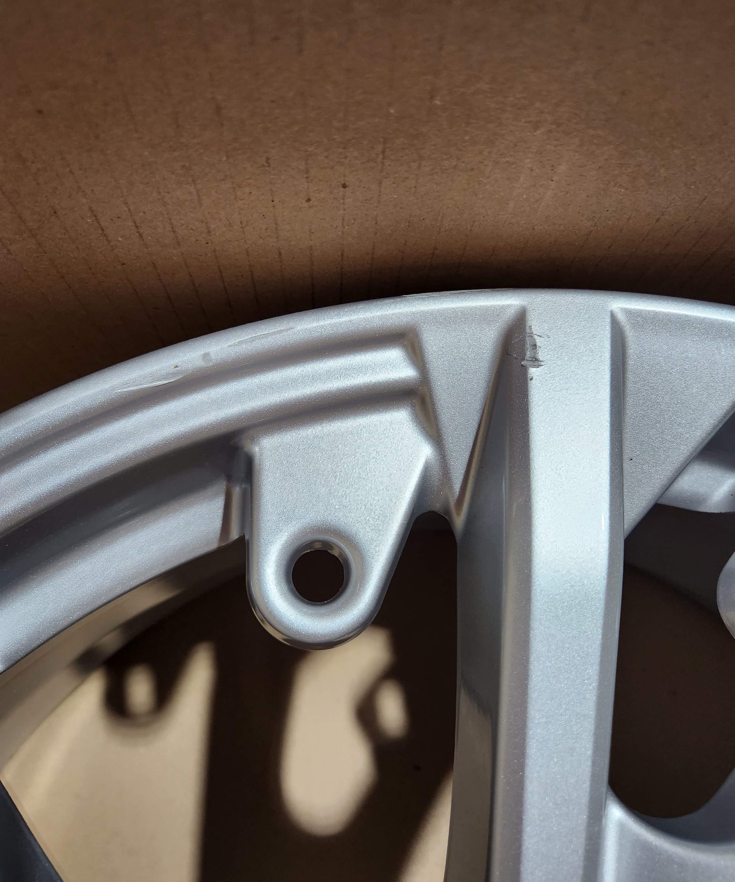 Nissan Juke 19’’ Aero Silver Alloy Wheel 7.5J 35Off Wheels