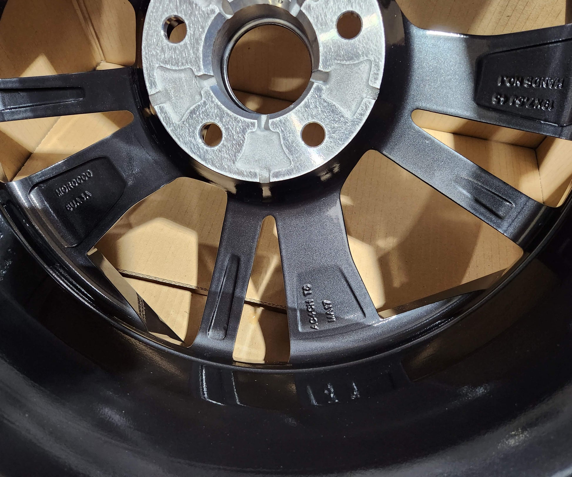Nissan Qashqai Juke 19’’ Alloy Wheel Diamond Cut And Gloss Black D03006Ua4J Wheels