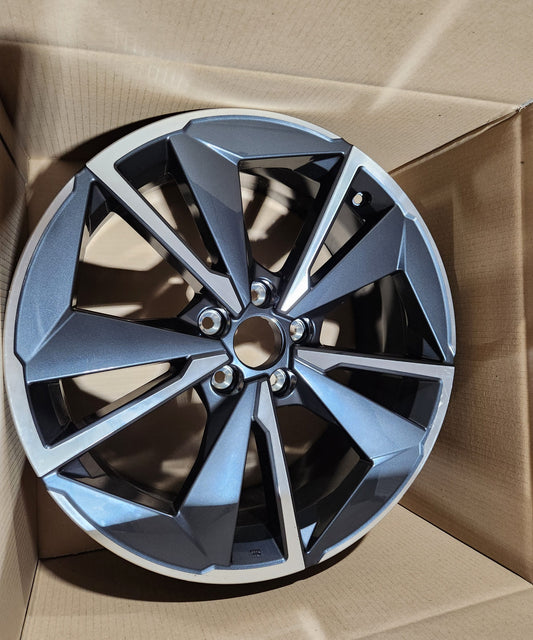 Nissan Qashqai Juke 19’’ Alloy Wheel Diamond Cut And Gloss Black D03006Ua4J Wheels