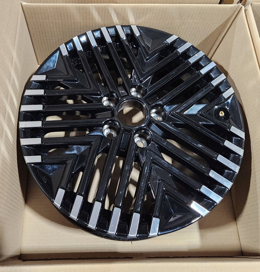 Nissan Leaf 17’’ Alloy Wheels Diamond Cut Gloss Black 6.5J 45