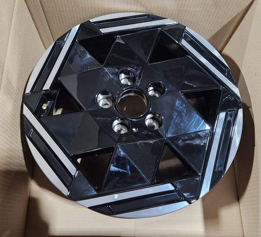 Nissan Leaf 16’’ Alloy Wheel Diamond Cut Gloss Black 6.5J 40 403005Sj3E Wheels