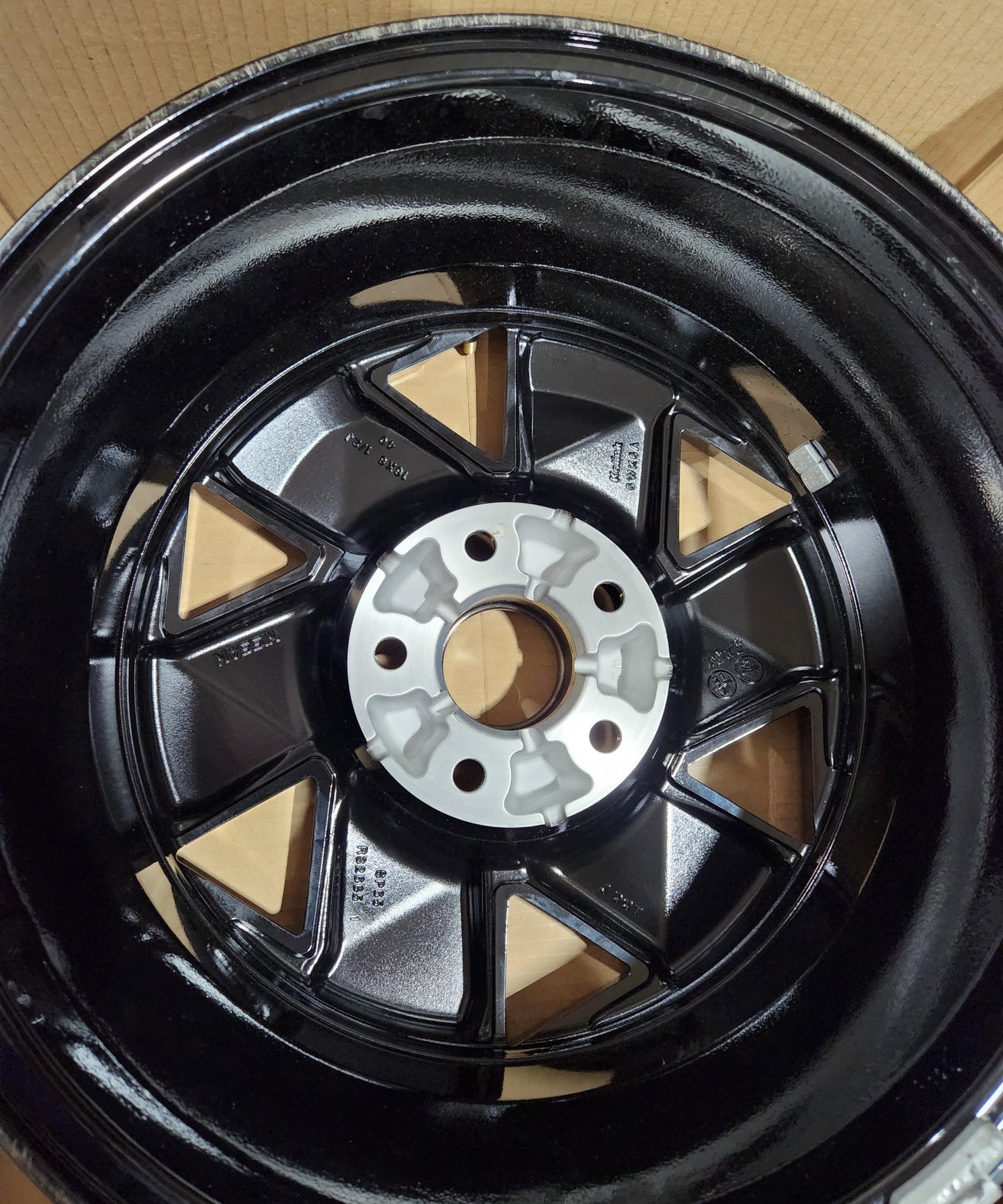 Nissan Leaf 16’’ Alloy Wheel Diamond Cut Gloss Black 6.5J 40 403005Sj3E Wheels