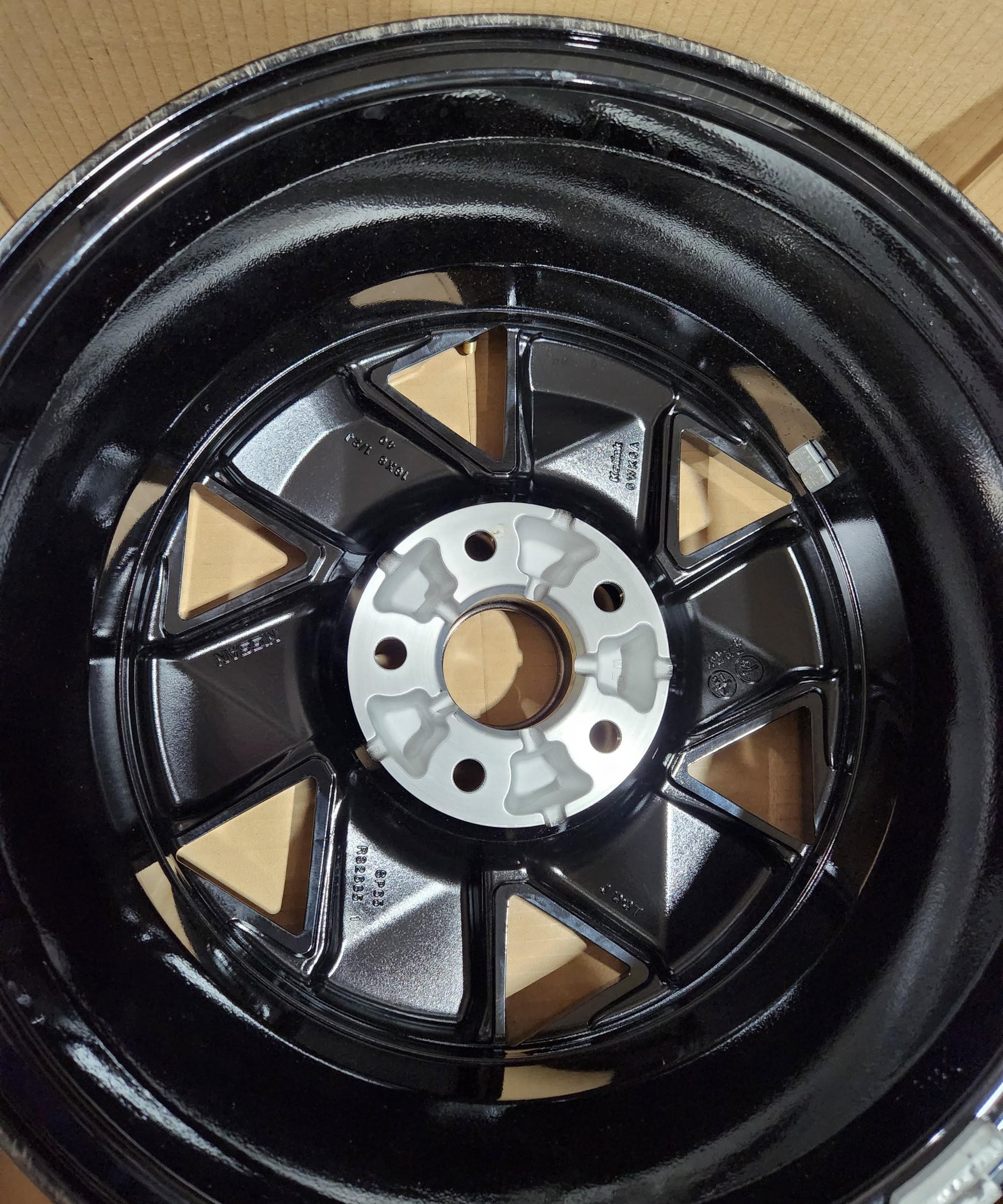 Nissan Leaf 16’’ Alloy Wheel Diamond Cut Gloss Black 6.5J 40 403005Sj3E Wheels