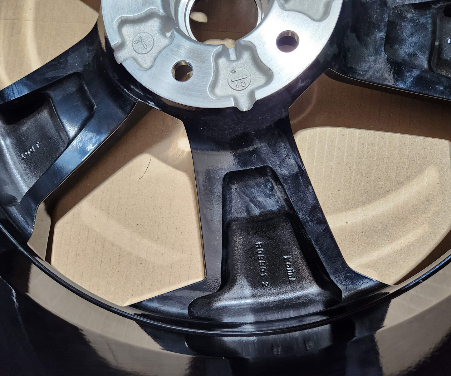 Nissan Juke 19" Alloy Wheel Diamond Cut and Gloss Black 6PA3B