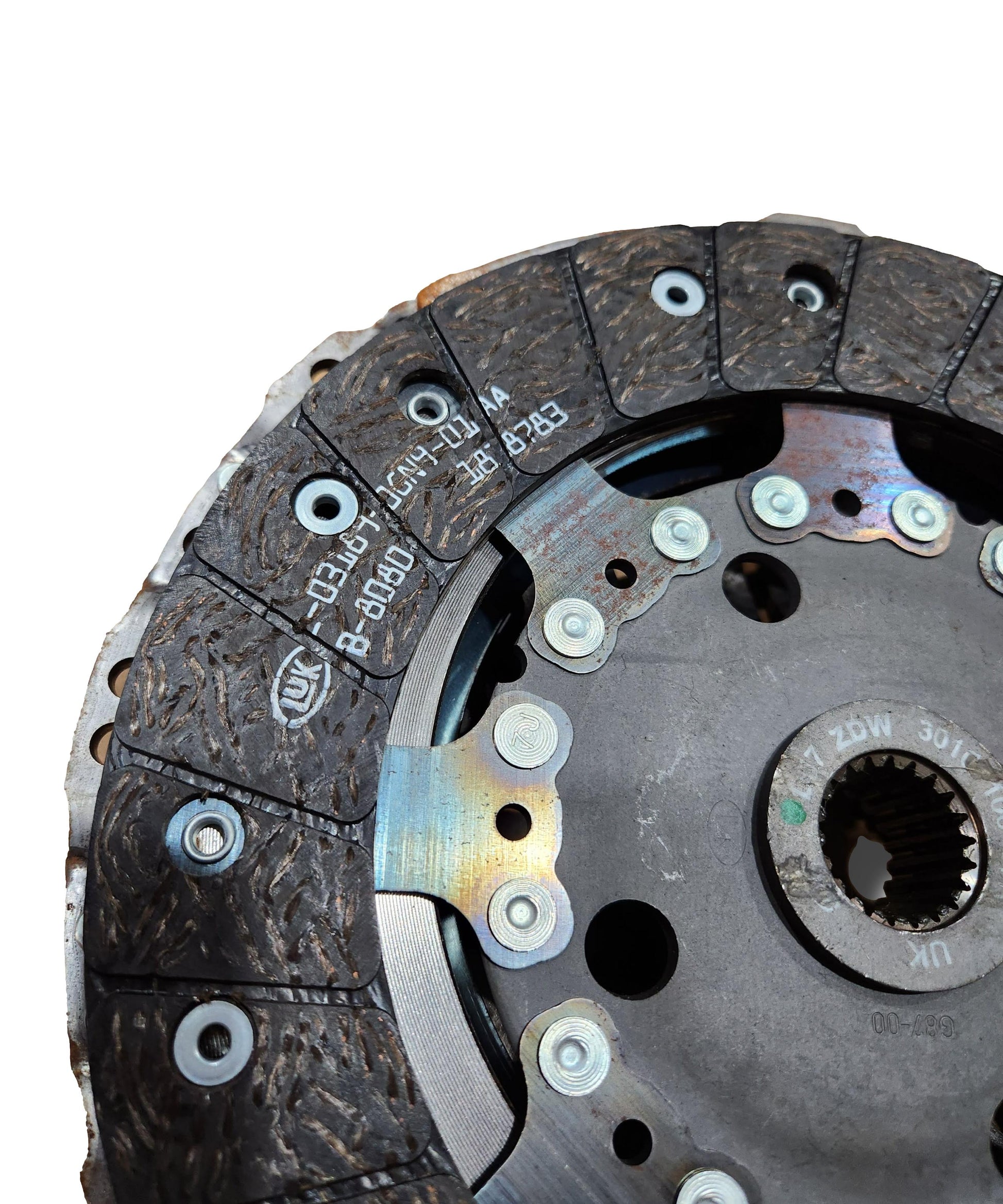 New Genuine Nissan Juke Qashqai Clutch Kit 1.5Dci 2016>On 302050418R Vehicle Parts & Accessories