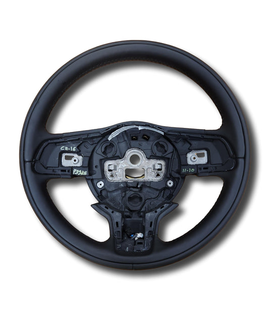 Jaguar Xj Leather Steering Wheel Ebony Heated 2010-19 C2D36140Pvj Wheels