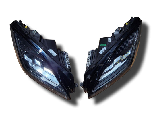 Jaguar E Pace Headlight Pair Led Left Hand Drive J9C20688 J9C20697