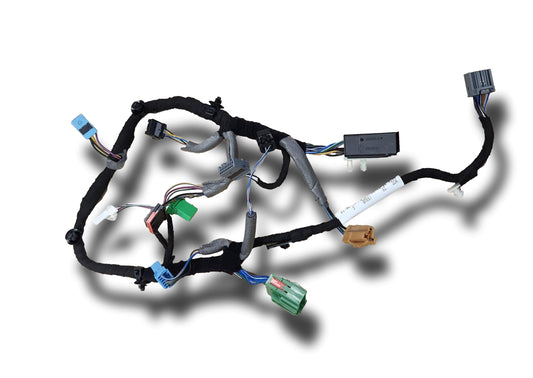 Jaguar Xe Centre Console Harness With Wireless Charging T4N34087 Lx7314B079Ec Loom