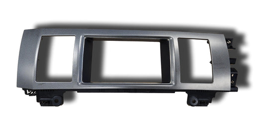 Jaguar Xf Centre Panel Facia Insert Left Hand Drive 2009-15 C2Z22488 Cx23045C34A