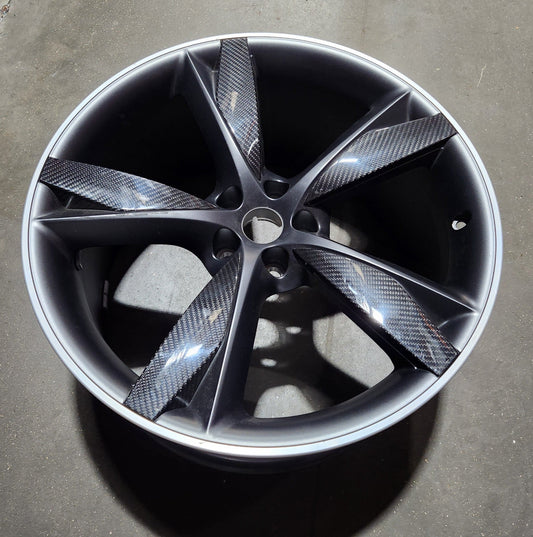 Jaguar F Type 20’’ Blade Grey Rear 10.5J Alloy Vehicle Parts & Accessories Car Wheels Tyres