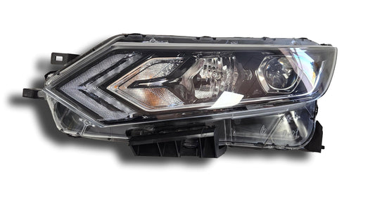 Nissan Qashqai Headlight Halogen Left Side Uk 26060Hv50B 100-19010 2016-20