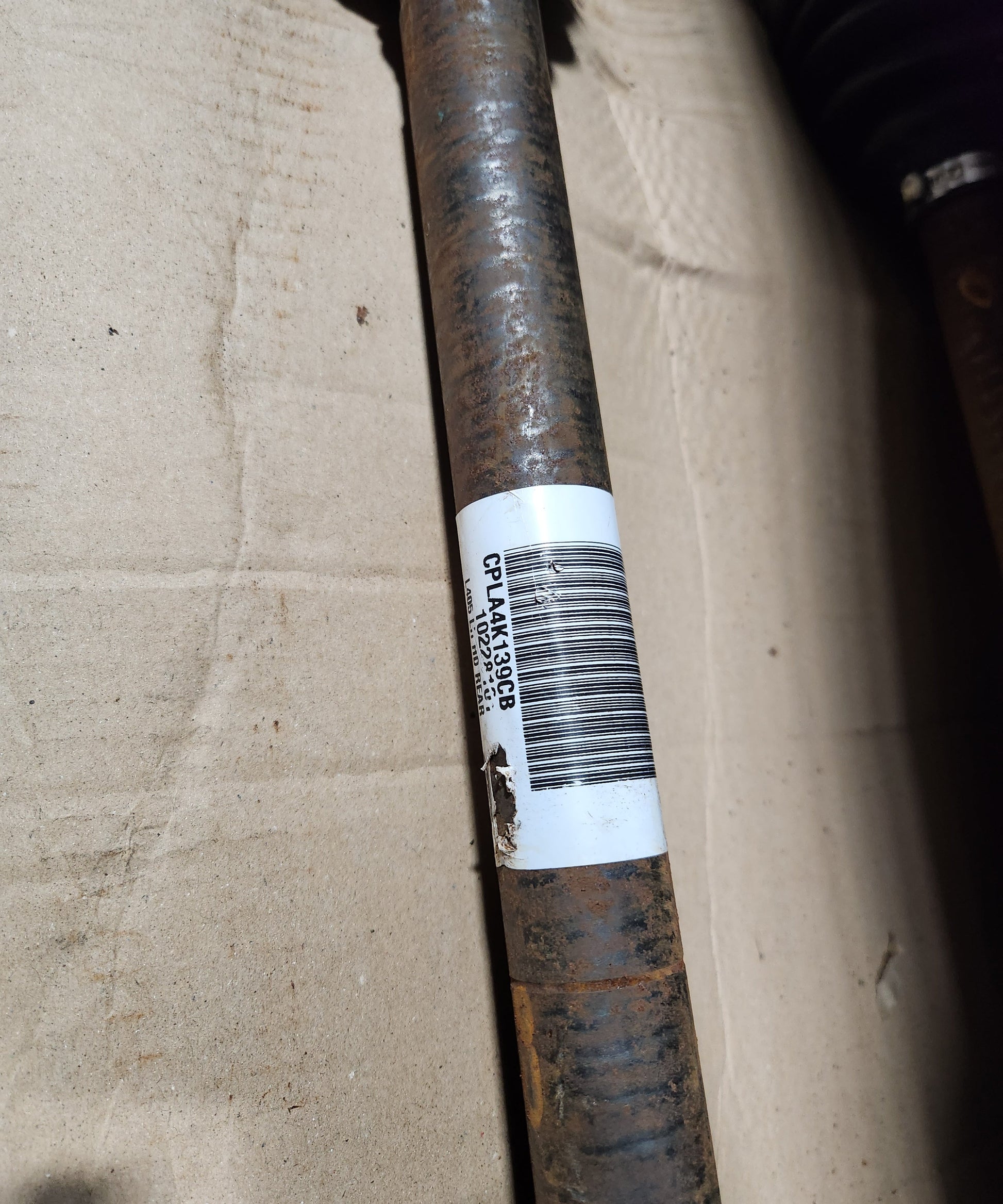 Discovery 5 Rear Drive Shaft Left Hand 2014> Lr161705 Cpla4K139C Drive Shaft