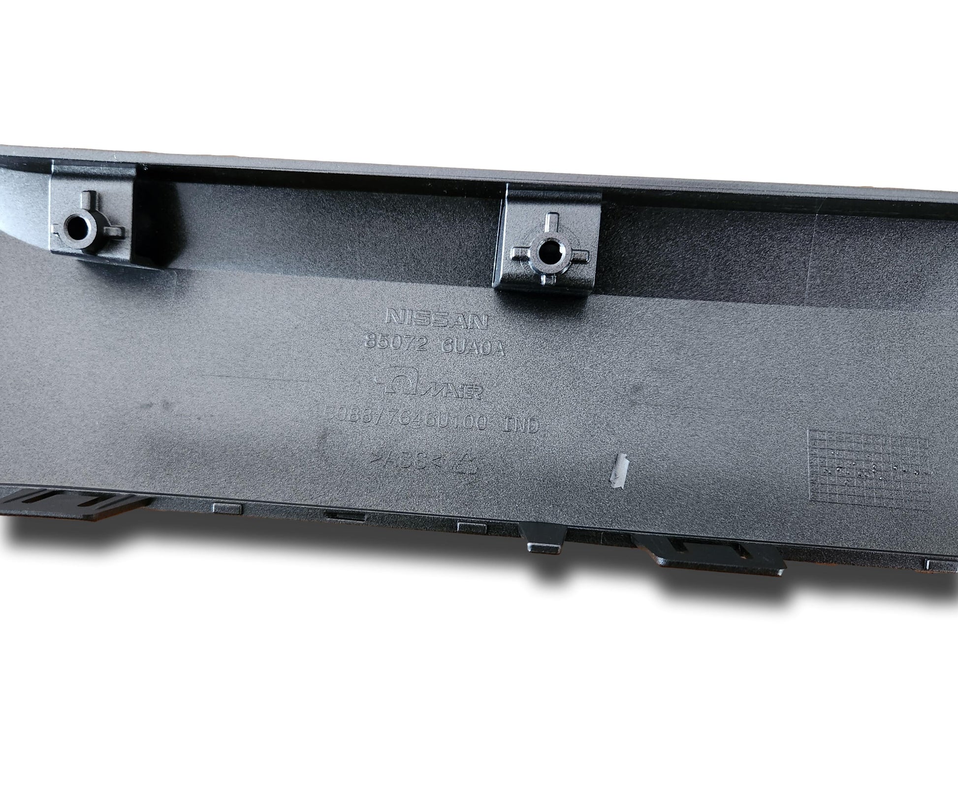 Nissan Qashqai Rear Bumper Molding Tekna J12 2021>On - 850726Ua0A Rear-Bumper