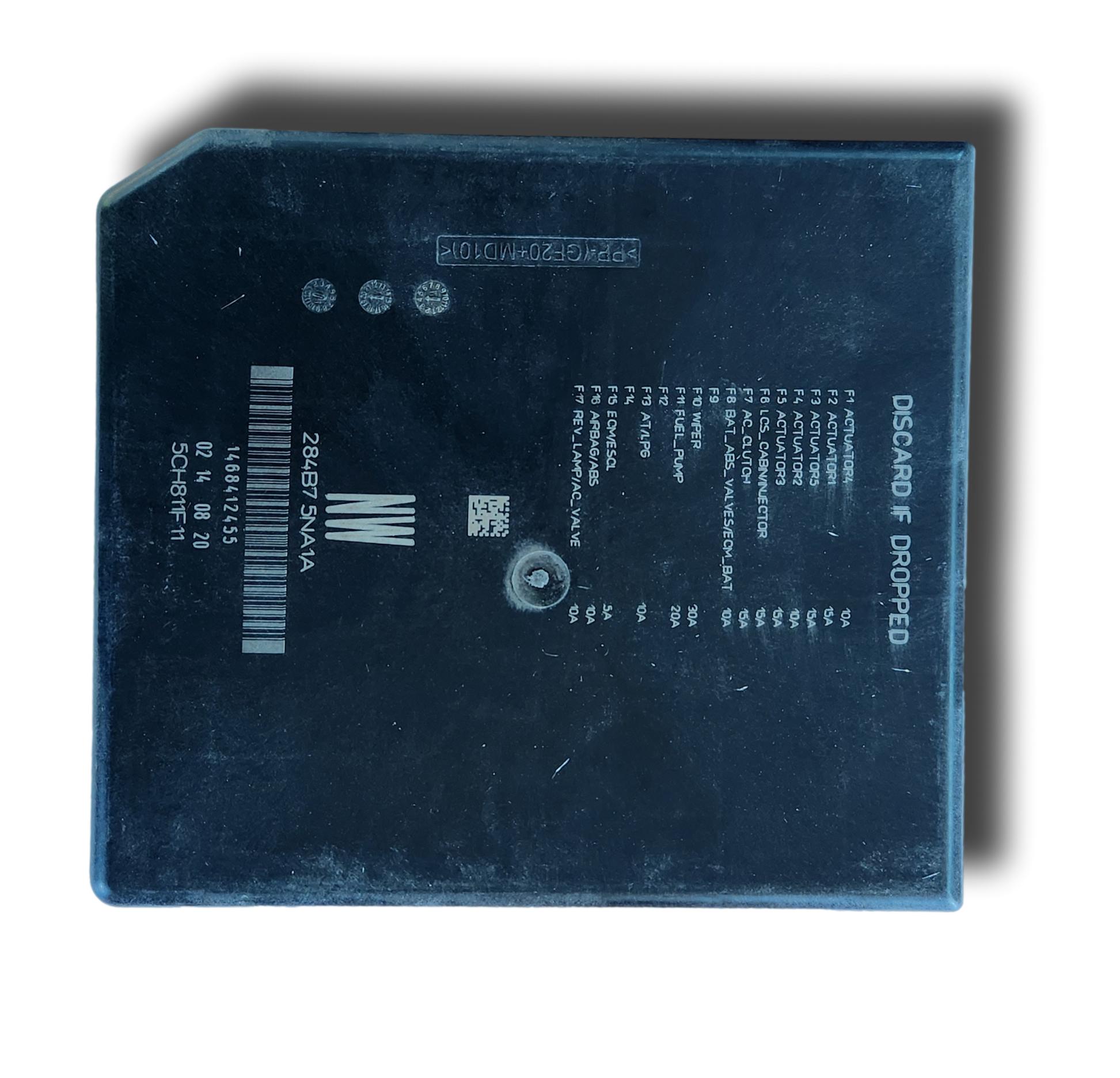 Nissan Qashqai Fuse Box 284B75Na3D J11 2017-20