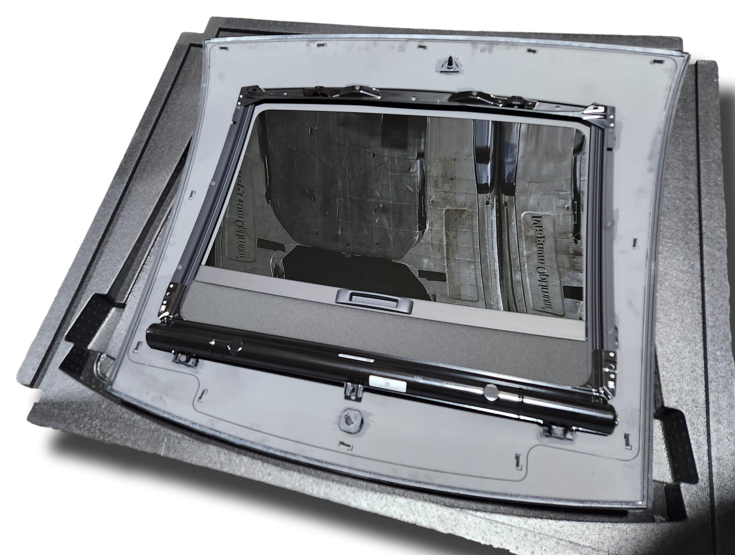 Jaguar F Type Sunroof Glass Panel And Frame T2R58107 T2R36223