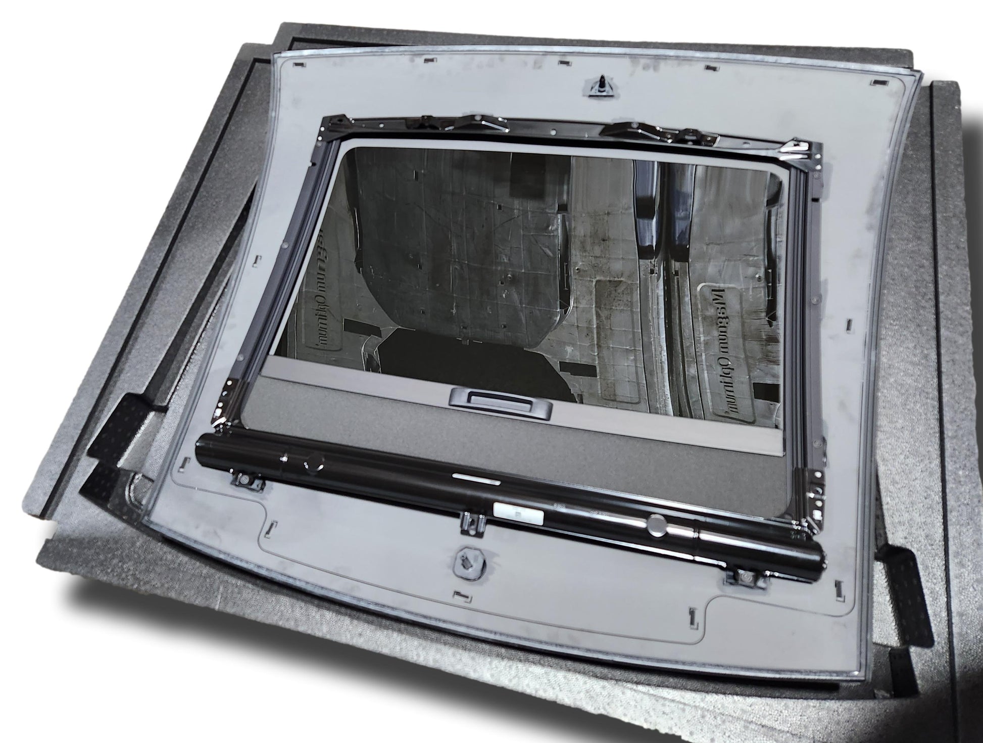 Jaguar F Type Sunroof Glass Panel And Frame T2R58107 T2R36223