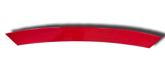 Jaguar F Type Front Lower Centre Trim Caldera Red T2R3558 Ex5317778Da