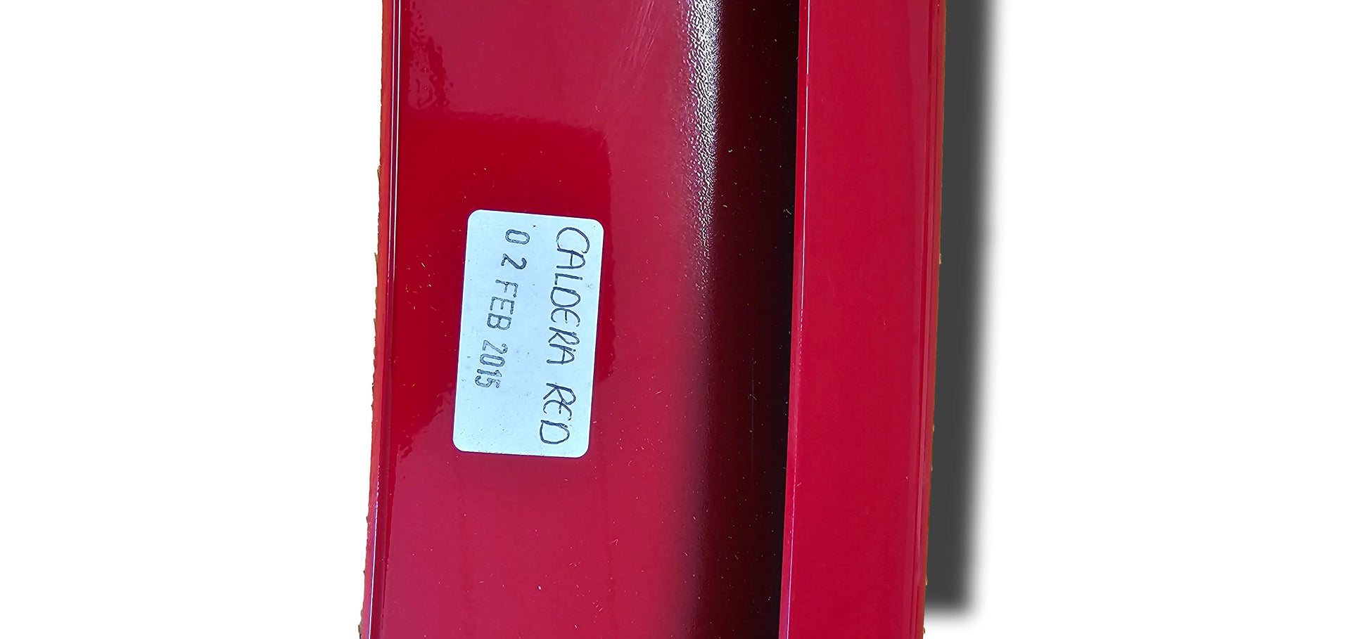 Jaguar F Type Front Lower Centre Trim Caldera Red T2R3558 Ex5317778Da