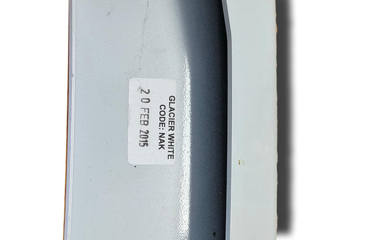 Jaguar F Type Front Lower Centre Trim Glacia White T2R3558 Ex5317778Da