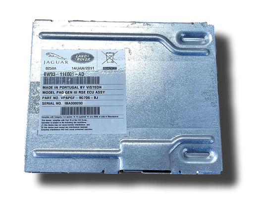 Jaguar Xj Entertainment Electronic Control Module 2010-19 C2D20856 Bw9311E001Ad