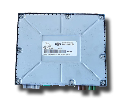 Jaguar Xj Television Tuner Module 2010-19 C2D49581 Aw9314F641A