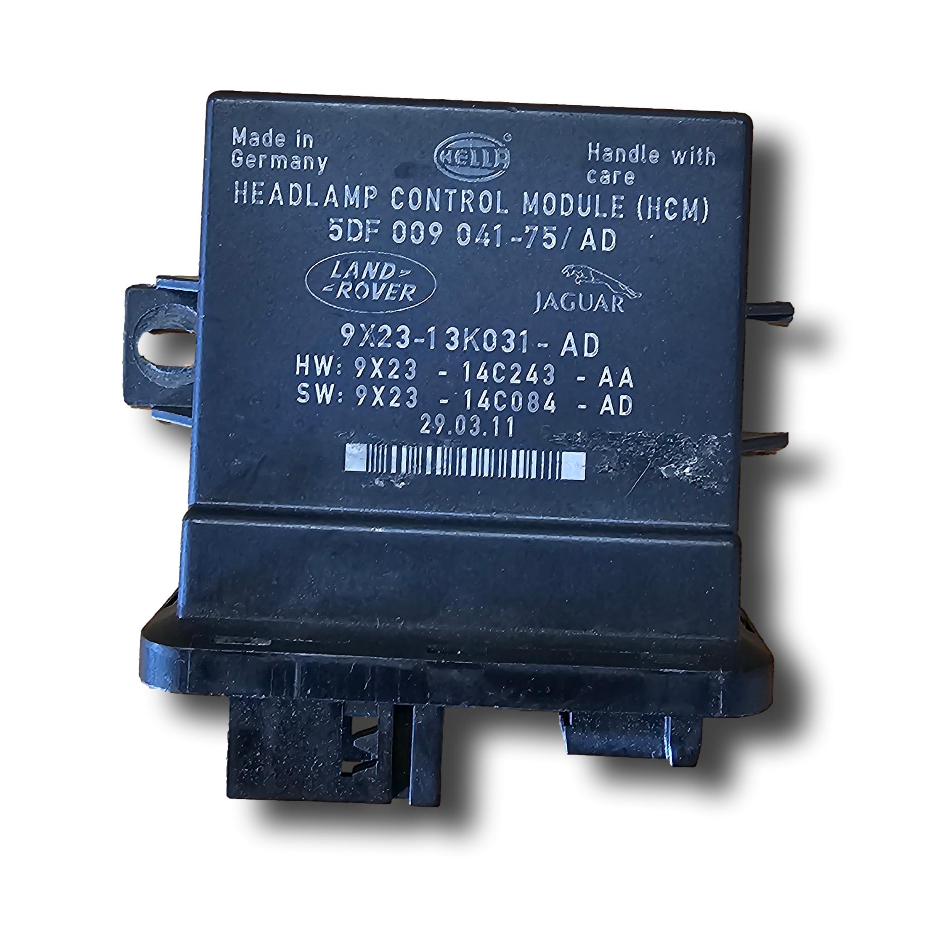 Jaguar Xf Headlamp Levelling Control Module 2009-15 C2D15355 9X2313K031Ad