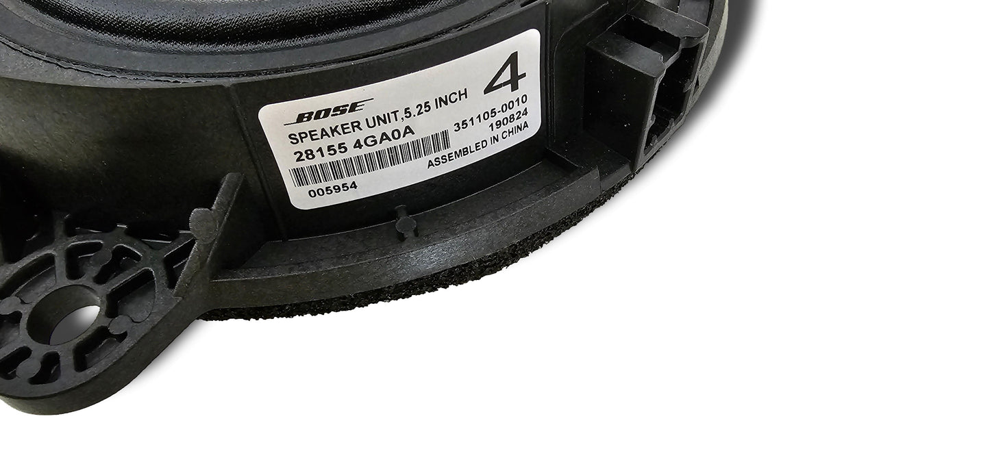 Haut-parleur de porte arrière Nissan Bose 5,25" 281554GA0A