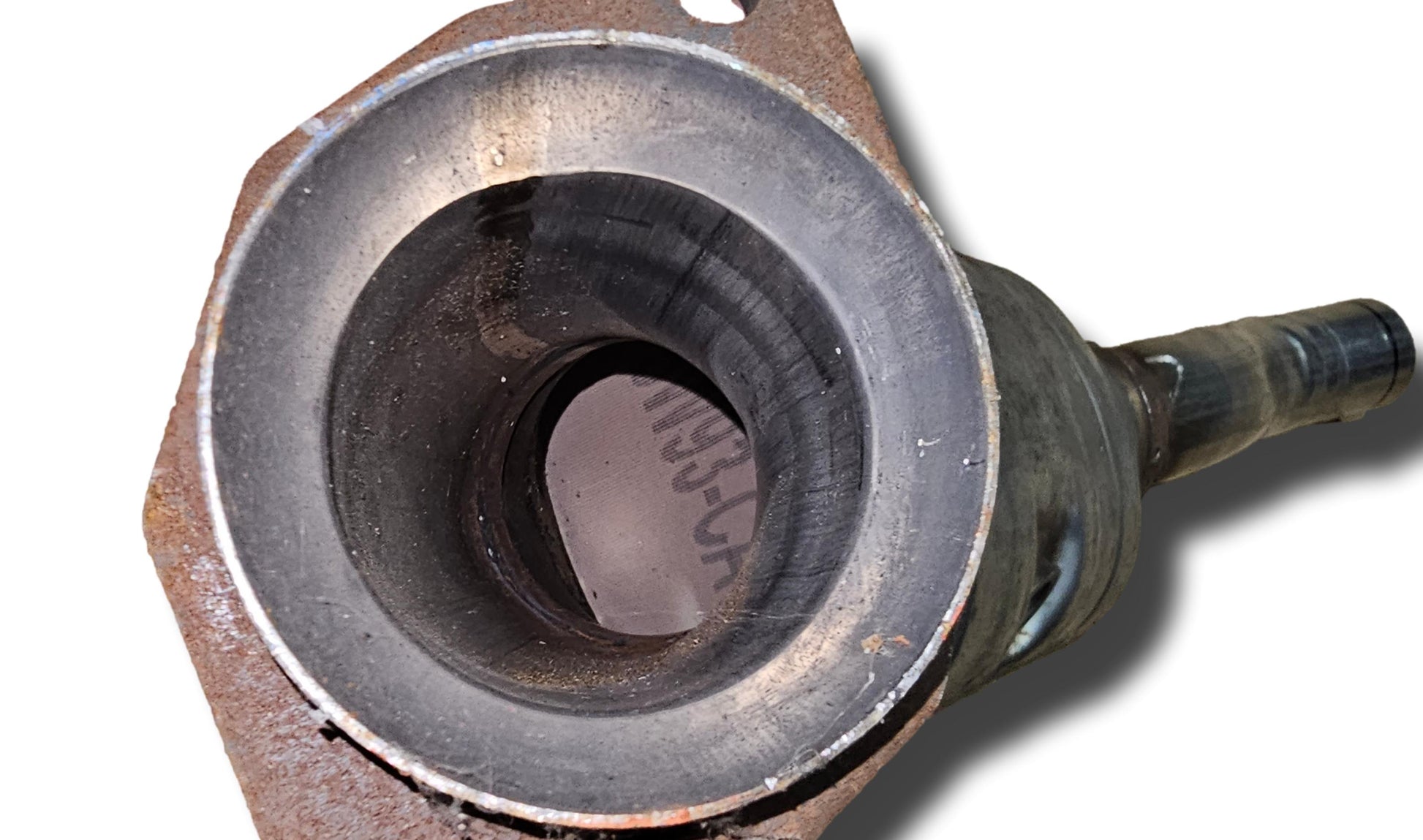 Jaguar Xk Exhaust Down Pipe And Catalyst Petrol Left Hand 2006-14 C2C41602 6W835E214A Ebay Motors
