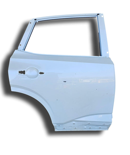 Nissan Qashqai Rear Door Right Off Side Storm White J12 2020>